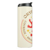 GRYFFINDOR™ Red Lion House Pride Badge Thermosbeker (Gedraaid links)