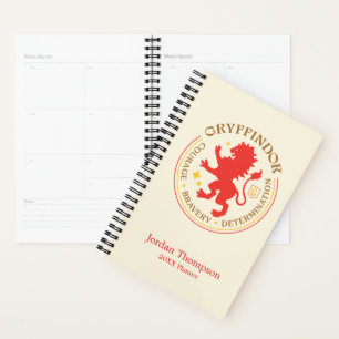 GRYFFINDOR™ Rode Leeuwen Huis Trots Badge Planner