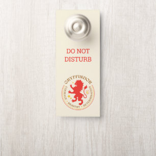 GRYFFINDOR™ Rode Leeuwenhuis Trots Badge
