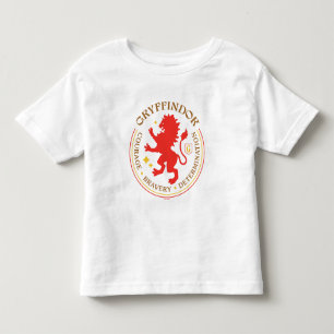 GRYFFINDOR™ Rode Leeuwenhuis Trots Badge Kinder Shirts