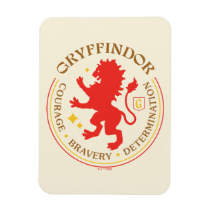 GRYFFINDOR™ Rode Leeuwenhuis Trots Badge Magneet