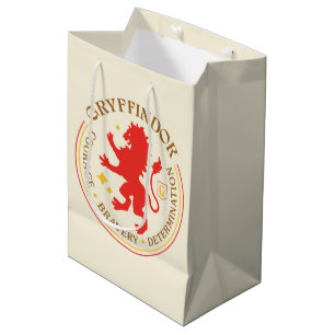 GRYFFINDOR™ Rode Leeuwenhuis Trots Badge Medium Cadeauzakje