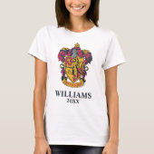 Gryffindor | T-shirt vacances en famille (Devant)