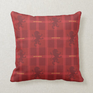 GRYFFINDOR™ Tartan Patroon Kussen