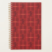 GRYFFINDOR™ Tartan Patroon Planner (Voorkant)