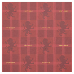 GRYFFINDOR™ Tartan Schotlandse Ruitpatroon Stof