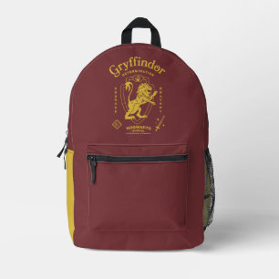 GRYFFINDOR™ Vastberadenheid Moed Dapperheid Wapen Bedrukte Rugzak