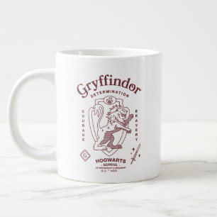 GRYFFINDOR™ Vastberadenheid Moed Dapperheid Wapen Extra Grote Beker