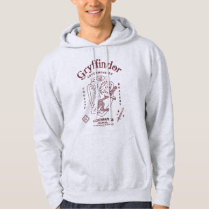 GRYFFINDOR™ Vastberadenheid Moed Dapperheid Wapen Hoodie
