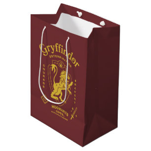 GRYFFINDOR™ Vastberadenheid Moed Dapperheid Wapen Medium Cadeauzakje