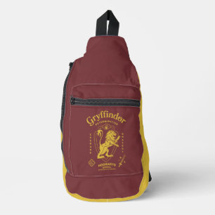GRYFFINDOR™ Vastberadenheid Moed Dapperheid Wapen Sling Bag