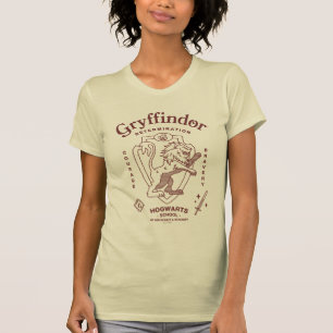GRYFFINDOR™ Vastberadenheid Moed Dapperheid Wapen T-shirt
