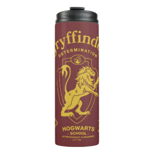 GRYFFINDOR™ Vastberadenheid Moed Dapperheid Wapen Thermosbeker