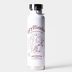 GRYFFINDOR™ Vastberadenheid Moed Dapperheid Wapen Waterfles