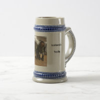 Grýla et Leppalúði chope à bière