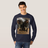 Grýla et Leppalúði T-Shirt (Devant entier)