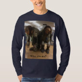 Grýla et Leppalúði T-Shirt (Devant)