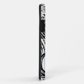 GRYM - Abstracte zwart-witkunst Case-Mate iPhone Case (Achterkant/rechts)