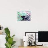 Gryphoceratops Print (Thuiskantoor)