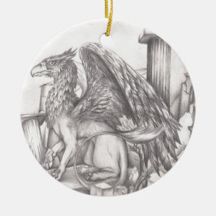 gryphon.jpg keramisch ornament
