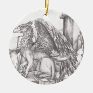 gryphon.jpg keramisch ornament
