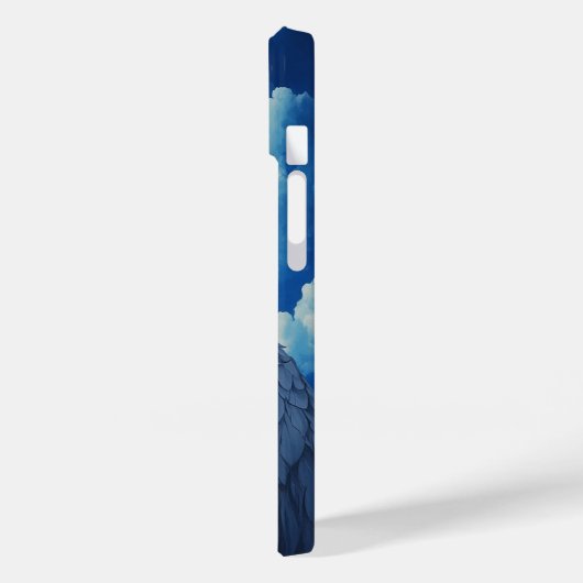 🦅 Gryphon Skyguard Case-Mate iPhone Case (Achterkant / Links)