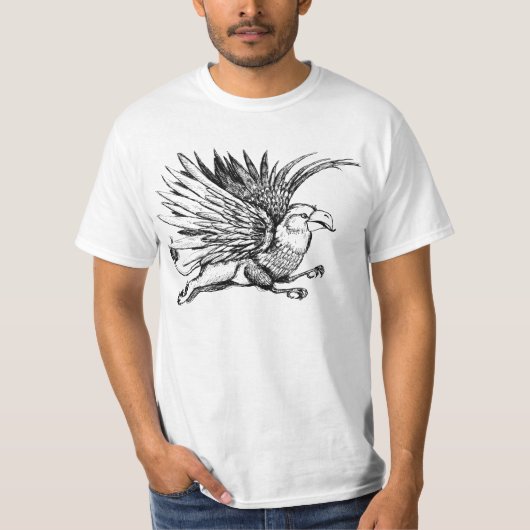 Gryphon - T-shirt (Devant)