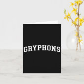 Gryphons  kaart (Gele Bloem)