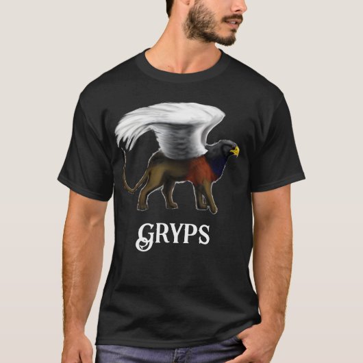 Gryps Griffin T-shirt (Voorkant)