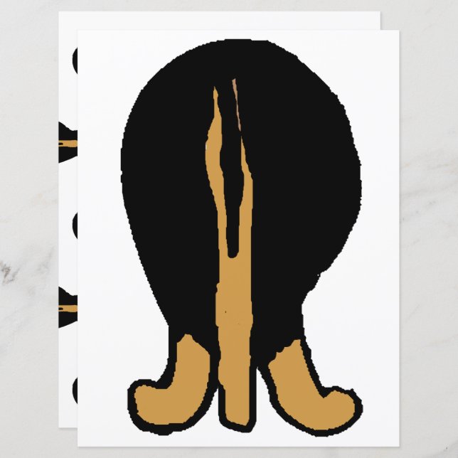 GS bi color hacher papier de scrapbook (Devant / Derrière)