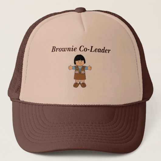 GS Brownie Co-Leader-Pet Trucker Pet (Voorkant)