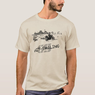 GS - Geniet van glimlachen T-shirt