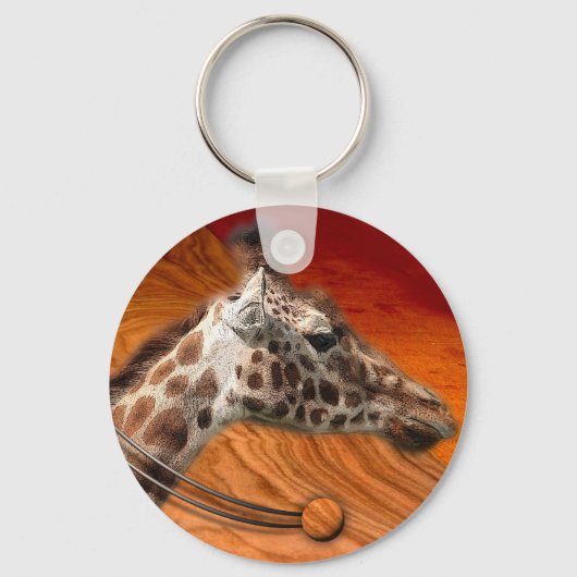 G'S GIRAFFE SLEUTELHANGER (Voorkant)