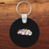 Gs In Blankets 2  Sleutelhanger (Voorkant)