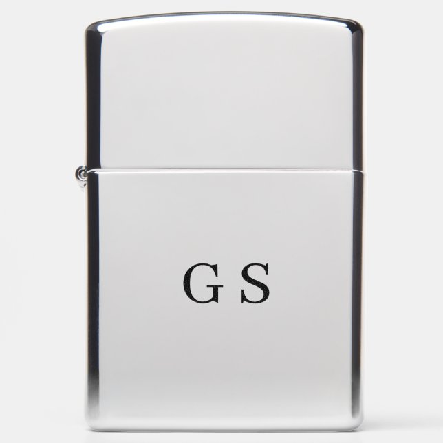 GS Initialen Aansteker – De Premium Cadeaubox (Voorkant)