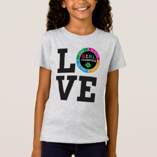 GS Love GIRL Shirt (Girls)