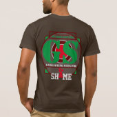 GS - T-shirt F* shAme (Dos)