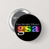 GSA Classic Round Dark Button (Voorkant /achterkant)