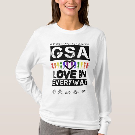 GSA Hoodie T-shirt (Voorkant)