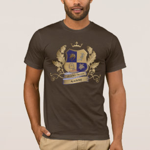 GSA House Crest No Wings Blue Gold T-shirt