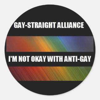 gsa inowag ronde sticker