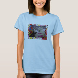 GSAL redt het T-shirt van levende vrouwen
