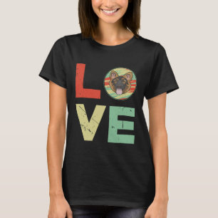 GSD052 - German Shepherd Love T-shirt