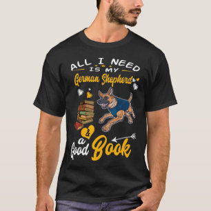 GSD052 - Ik heb alleen mijn Duitse herder en een G T-shirt
