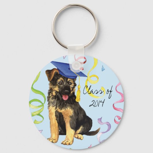 GSD Afstuderen Sleutelhanger (Voorkant)