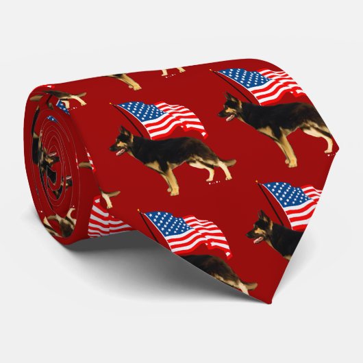 GSD avec cravate Indicateur (Roulé)