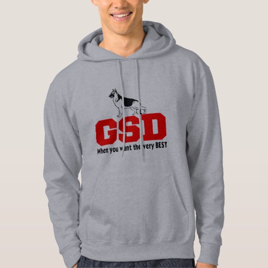 GSD BEST HOODIE (Voorkant)