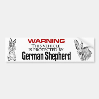 GSD-beveiliging - Bumpersticker