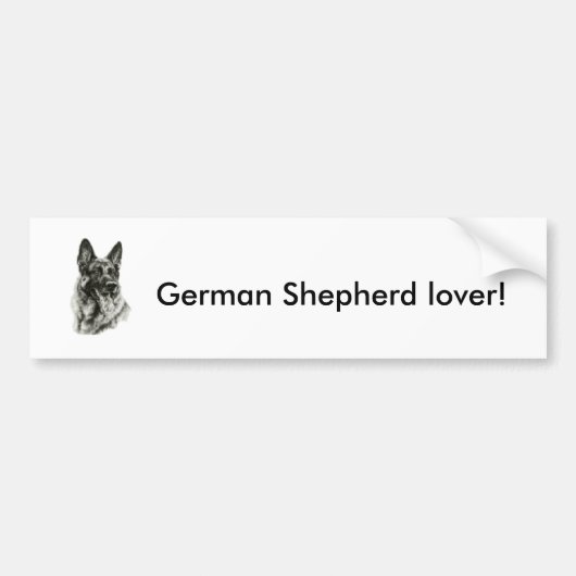 GSD car sticker (Voorkant)