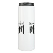 GSD German Shepherd Mam op Thermosbeker (Achterkant)